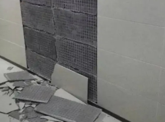 井陉矿瓷砖空鼓维修公司分享下井陉矿墙砖松动维修的知识